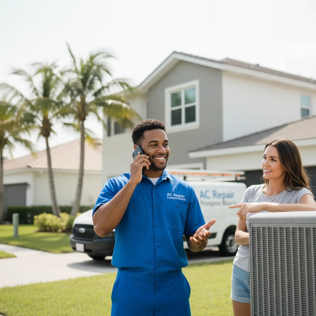 AC Repair Pompano Beach customer support in Letohatchee